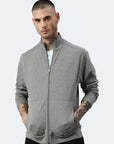 Switcher giacca con zip uomo dallas colore/ebano chine