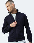 Switcher giacca con zip uomo dallas colore/navy