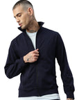 Switcher giacca con zip uomo dallas colore/navy