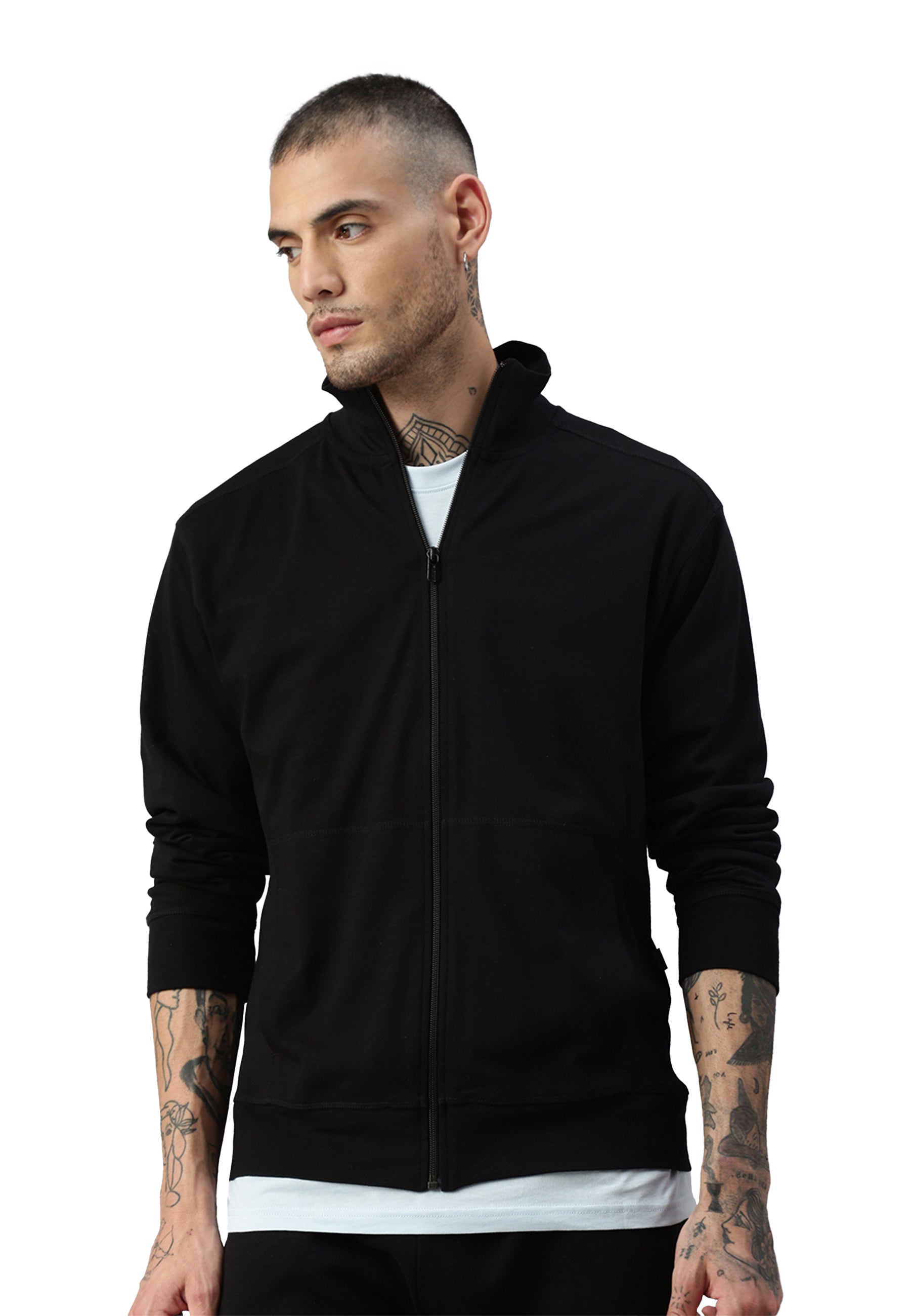 Switcher giacca con zip uomo dallas colore/noir