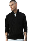 Switcher giacca con zip uomo dallas colore/noir
