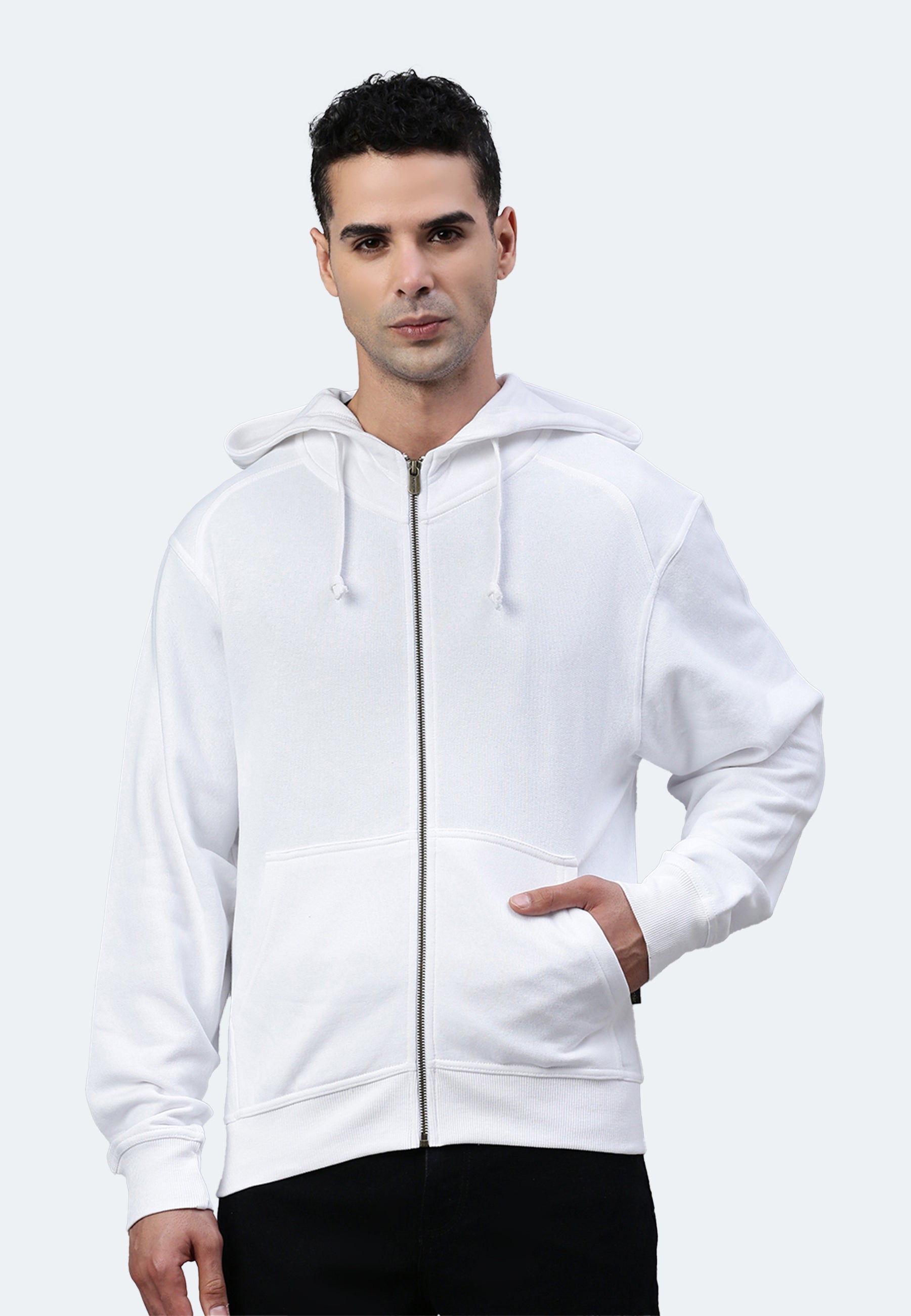 Switcher zip-hoodie uomo miami color/blanc