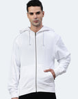 Switcher zip-hoodie uomo miami color/blanc