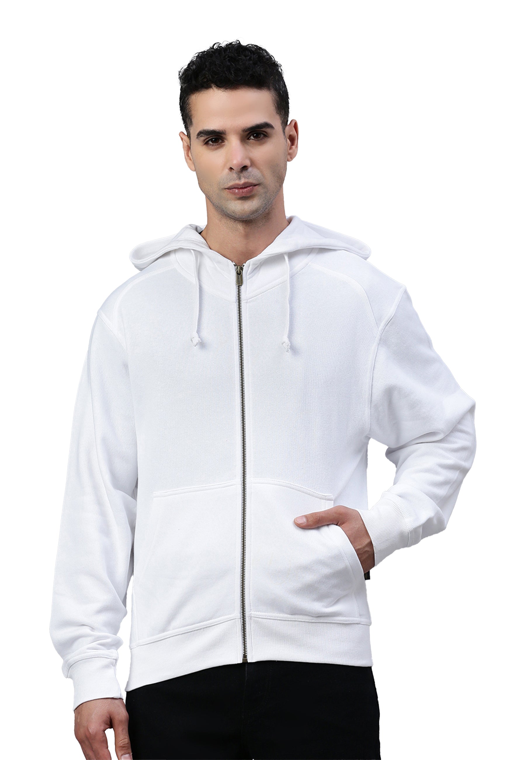 Switcher zip-hoodie uomo miami color/blanc