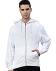 Switcher zip-hoodie uomo miami color/blanc