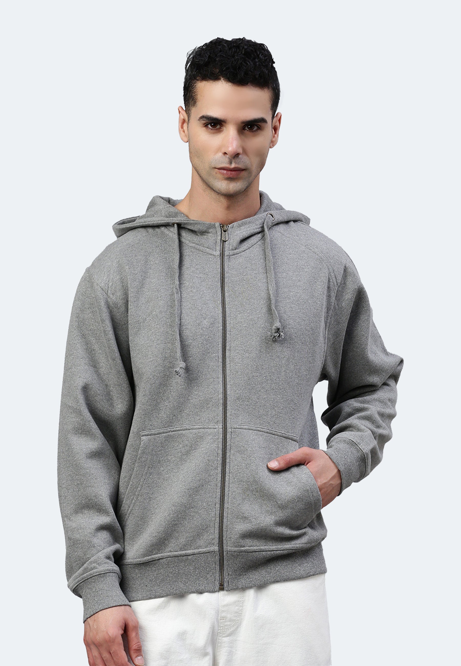 Switcher zip-hoodie uomo colore miami/ebano chine