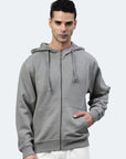 Switcher zip-hoodie uomo colore miami/ebano chine