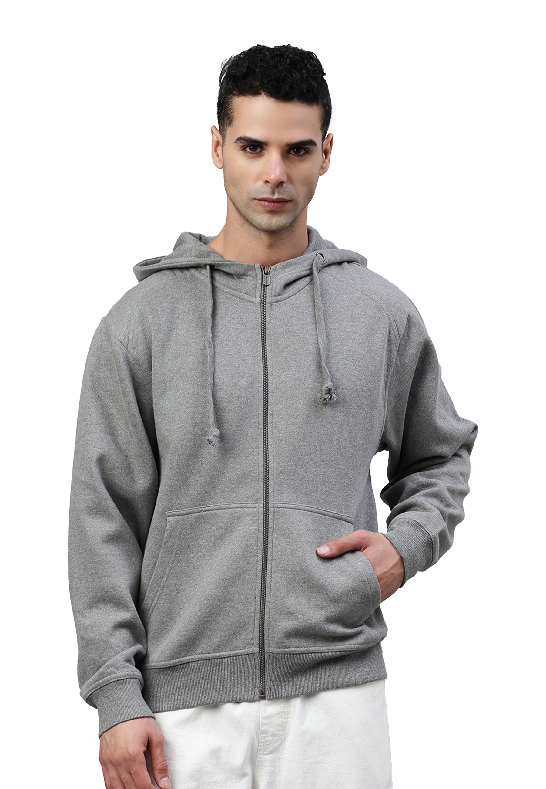 Switcher zip-hoodie uomo colore miami/ebano chine