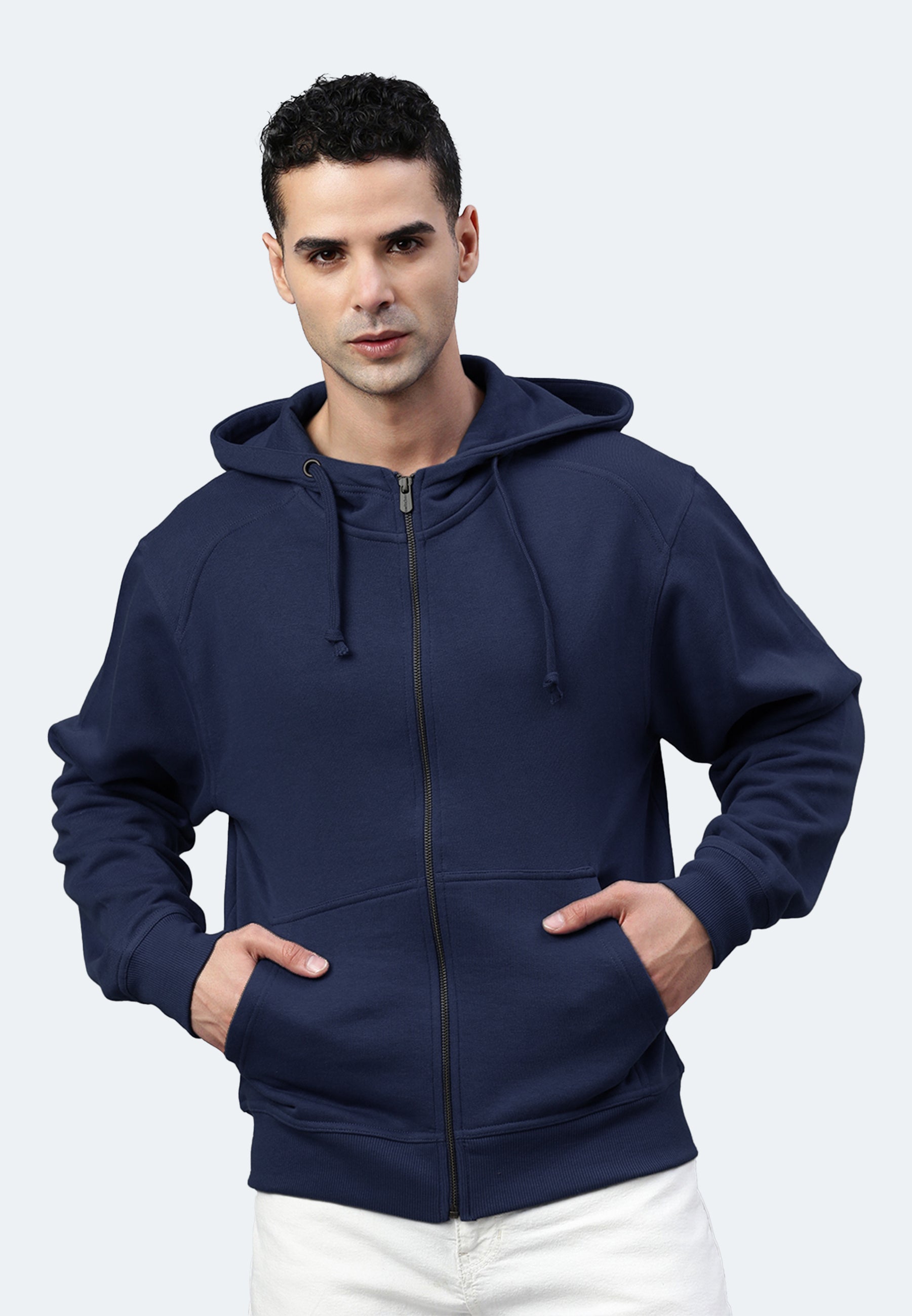 Switcher zip-hoodie uomo miami colore/navy