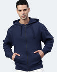 Switcher zip-hoodie uomo miami colore/navy