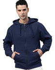 Switcher zip-hoodie uomo miami colore/navy