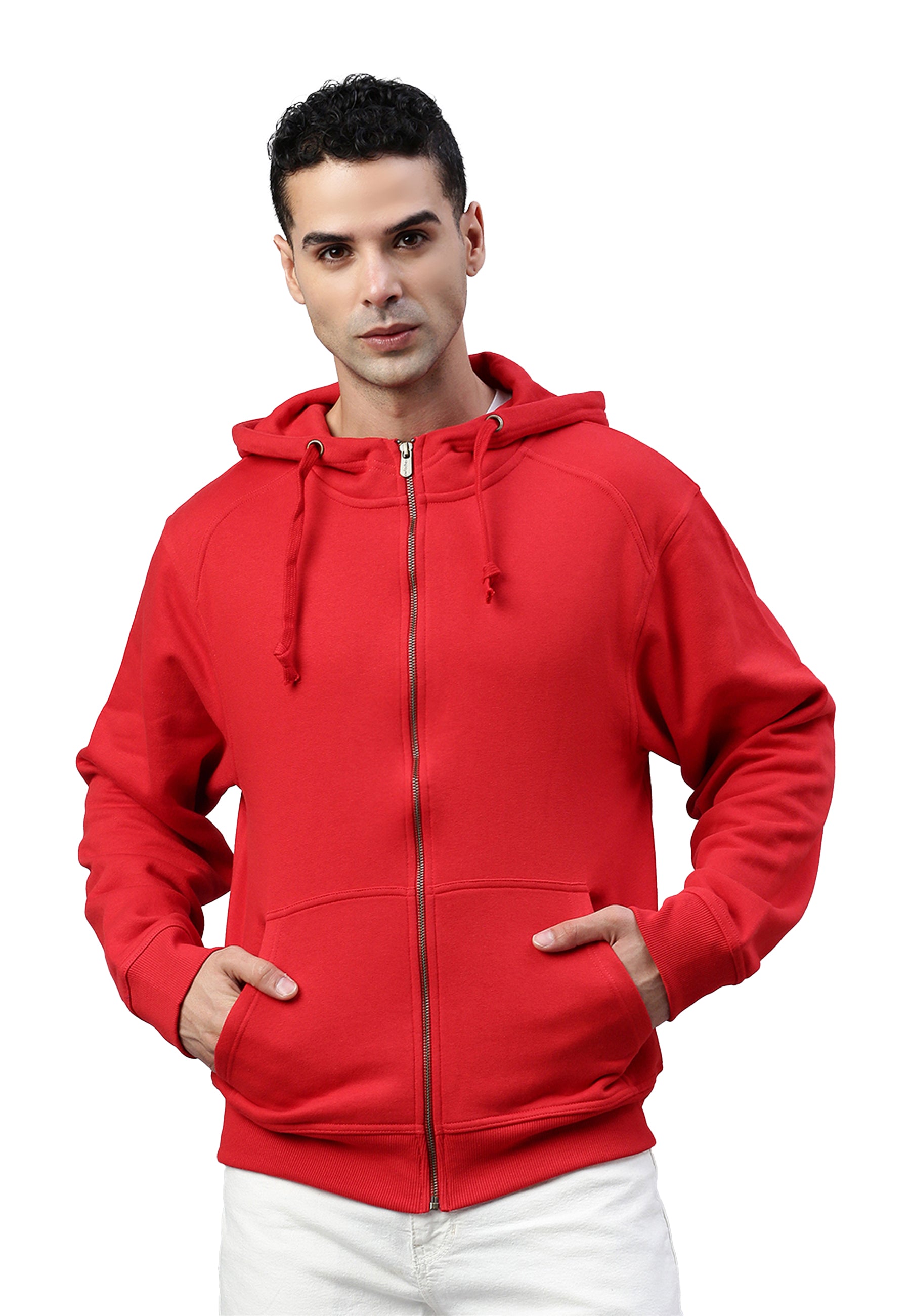 Switcher zip-hoodie uomo miami color/rouge