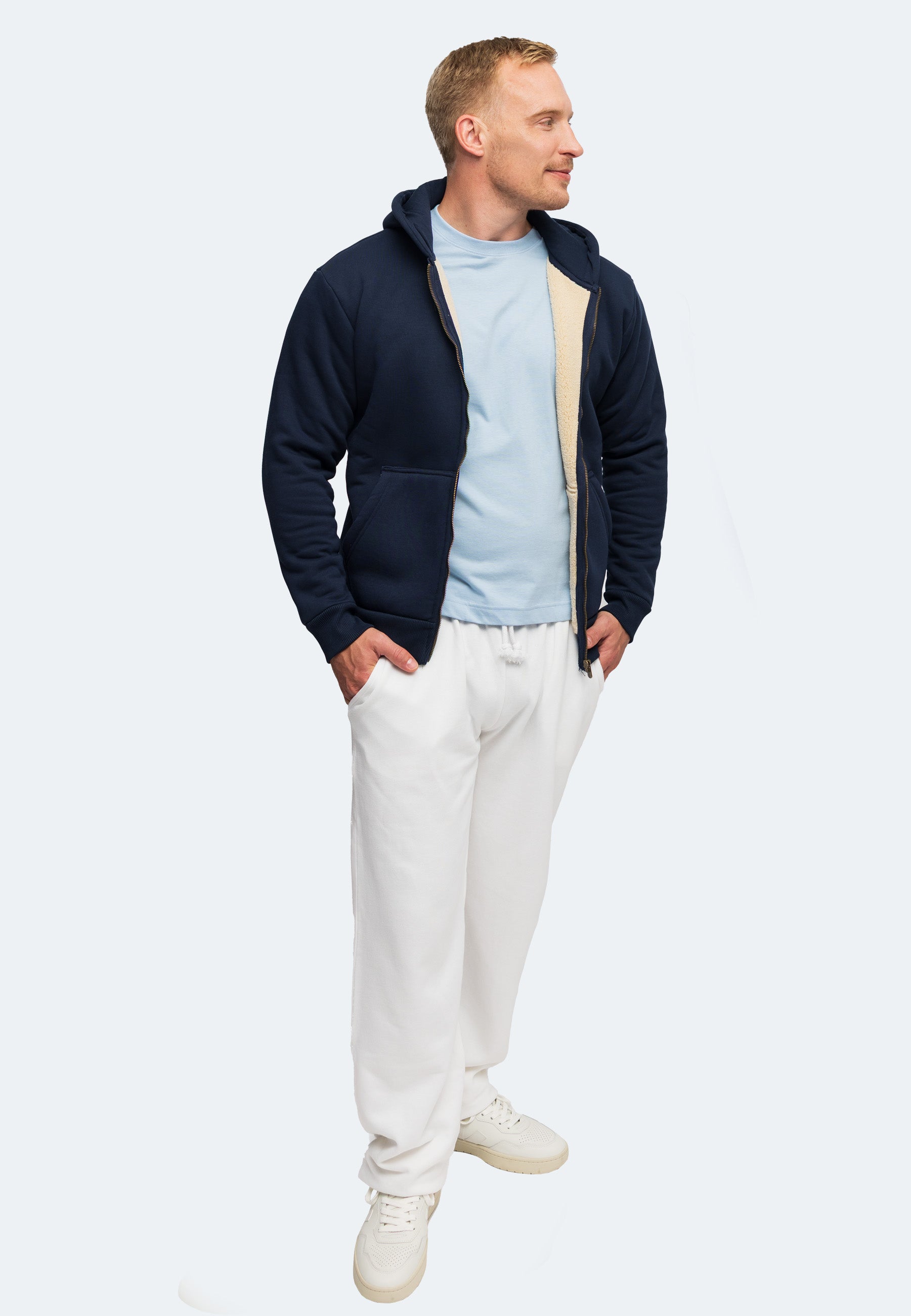 Pantalone Switcher denver color/1 blanc