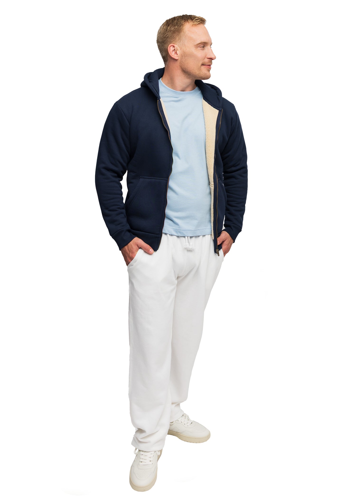 Pantalone Switcher denver color/1 blanc