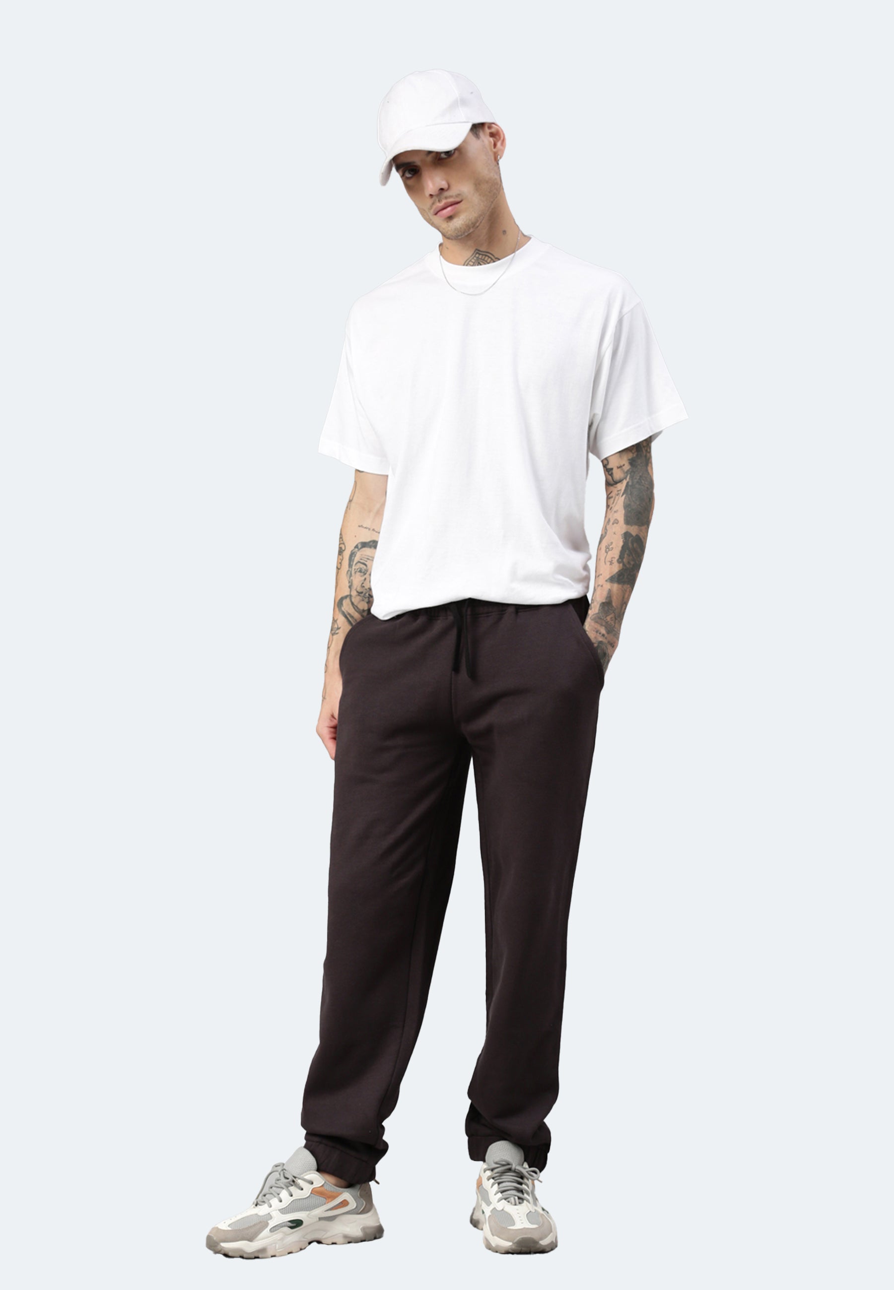 Pantaloni da tuta Switcher colore jan/arsenico