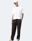 Pantaloni da tuta Switcher colore jan/arsenico