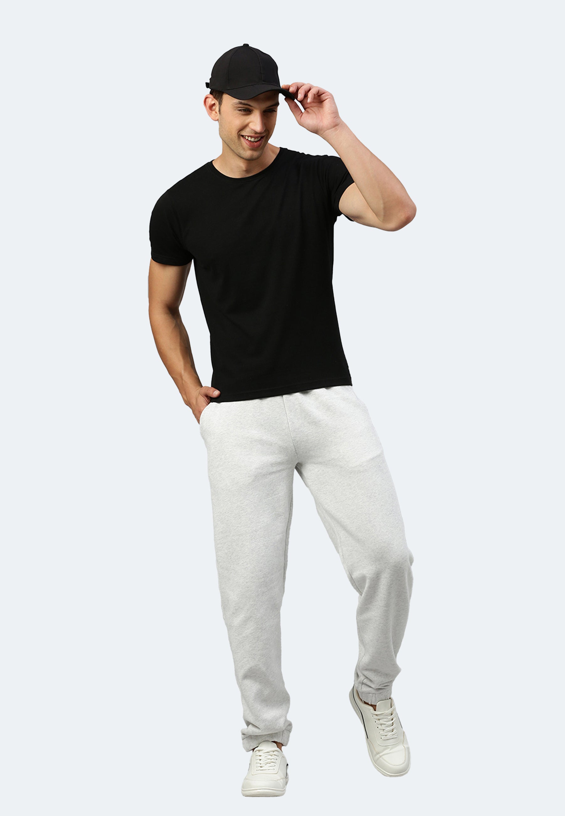 Pantaloni della tuta Switcher colore jan/bianco chine