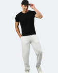 Pantaloni della tuta Switcher colore jan/bianco chine