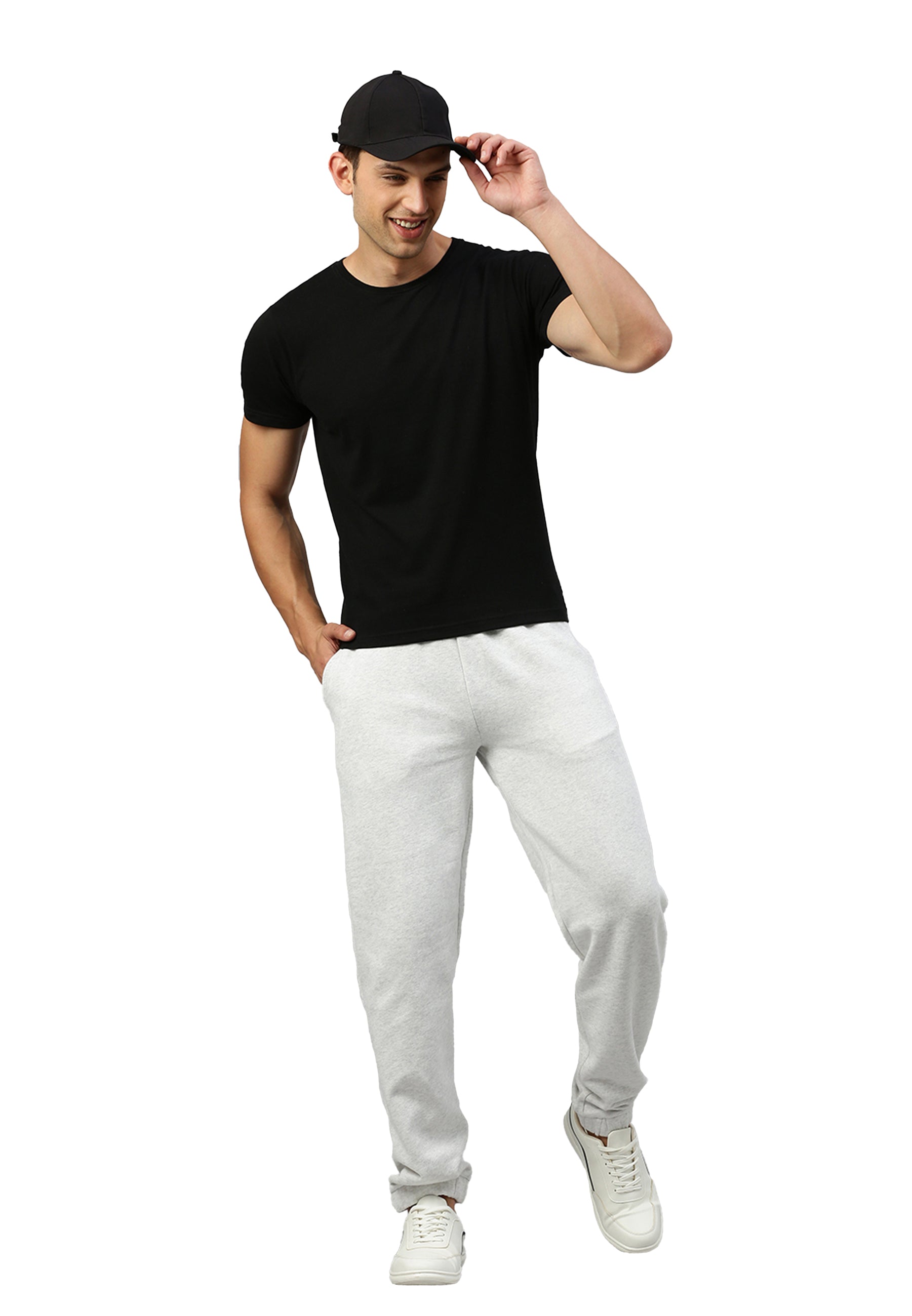 Pantaloni della tuta Switcher colore jan/bianco chine