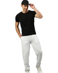 Pantaloni della tuta Switcher colore jan/bianco chine