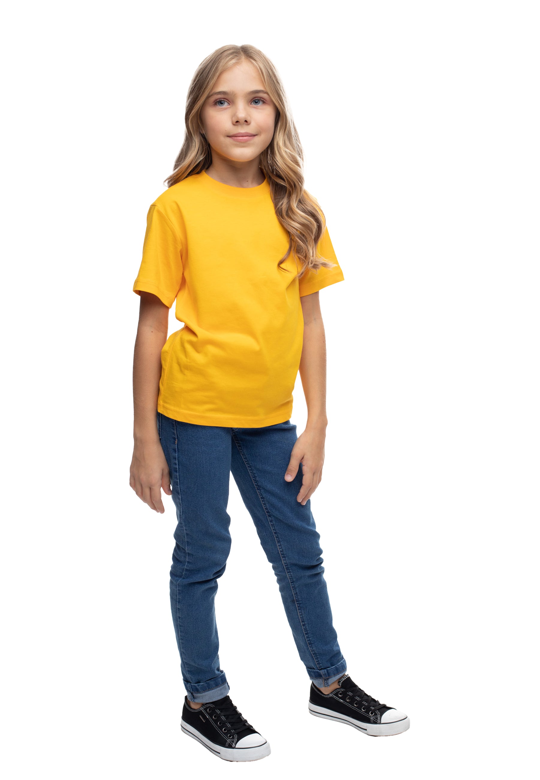 Camicia Switcher bambini colore baolino/giallo