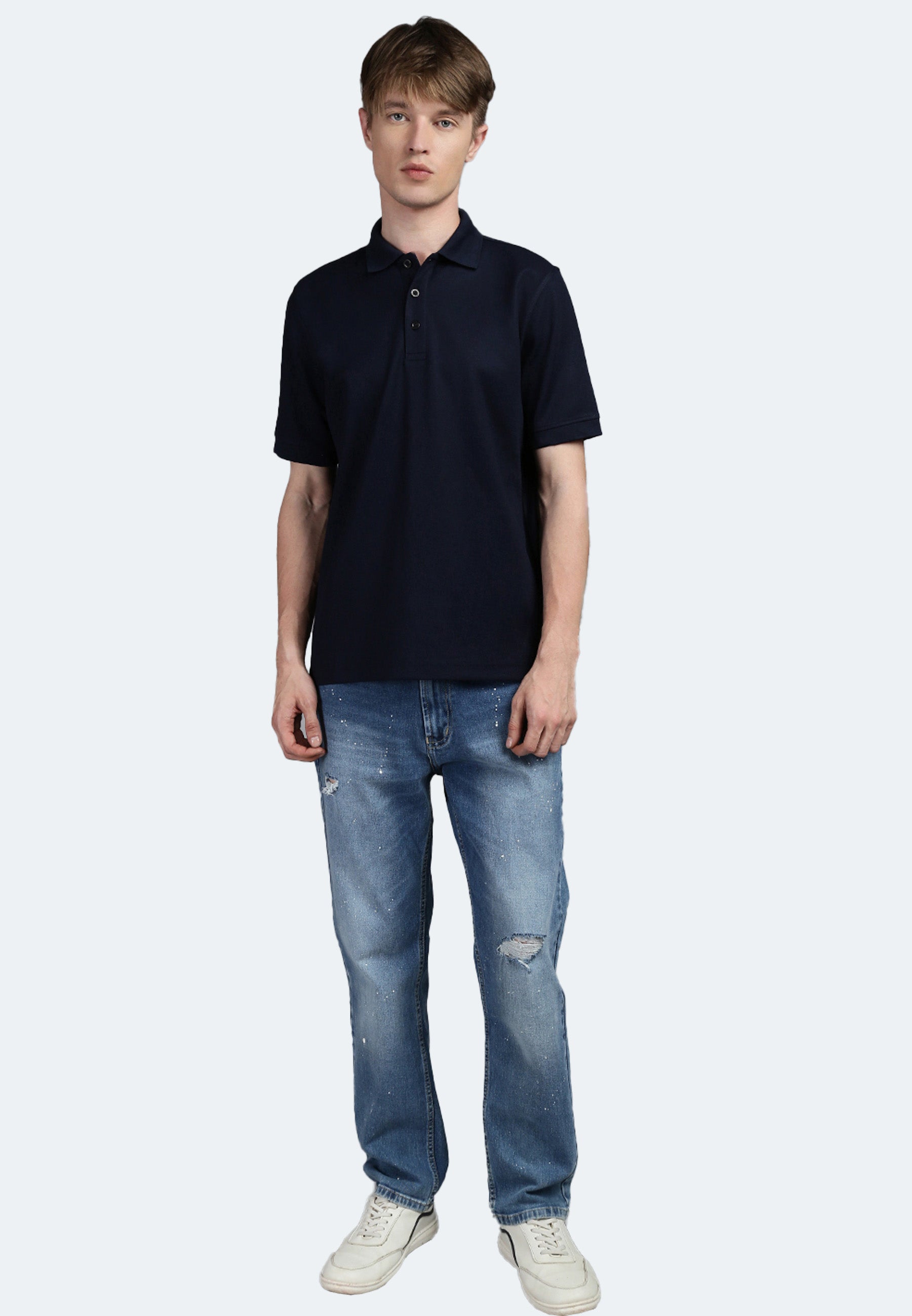Switcher polo uomo sammy colore/20 navy
