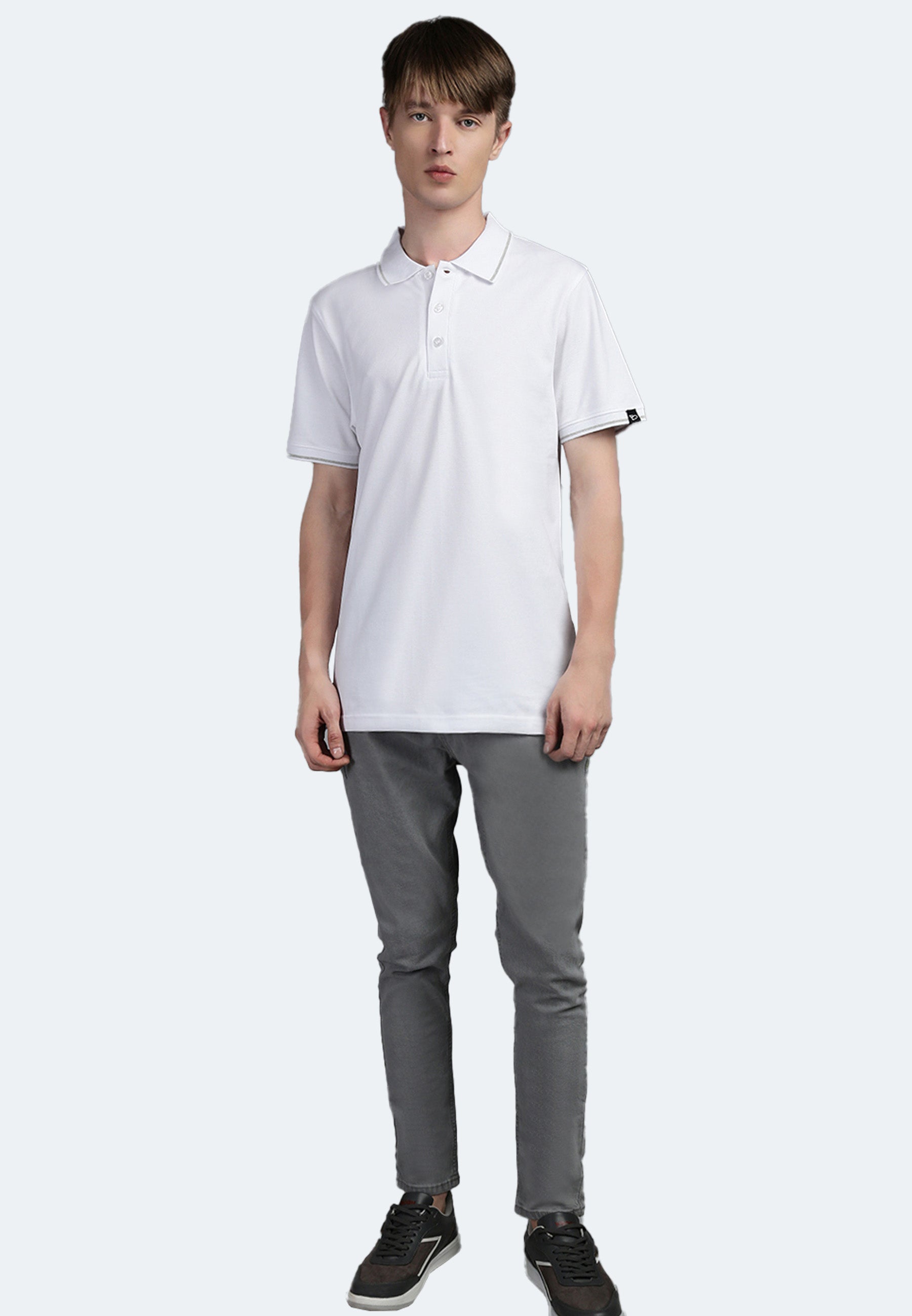 Polo Switcher uomo ben color/1 blanc
