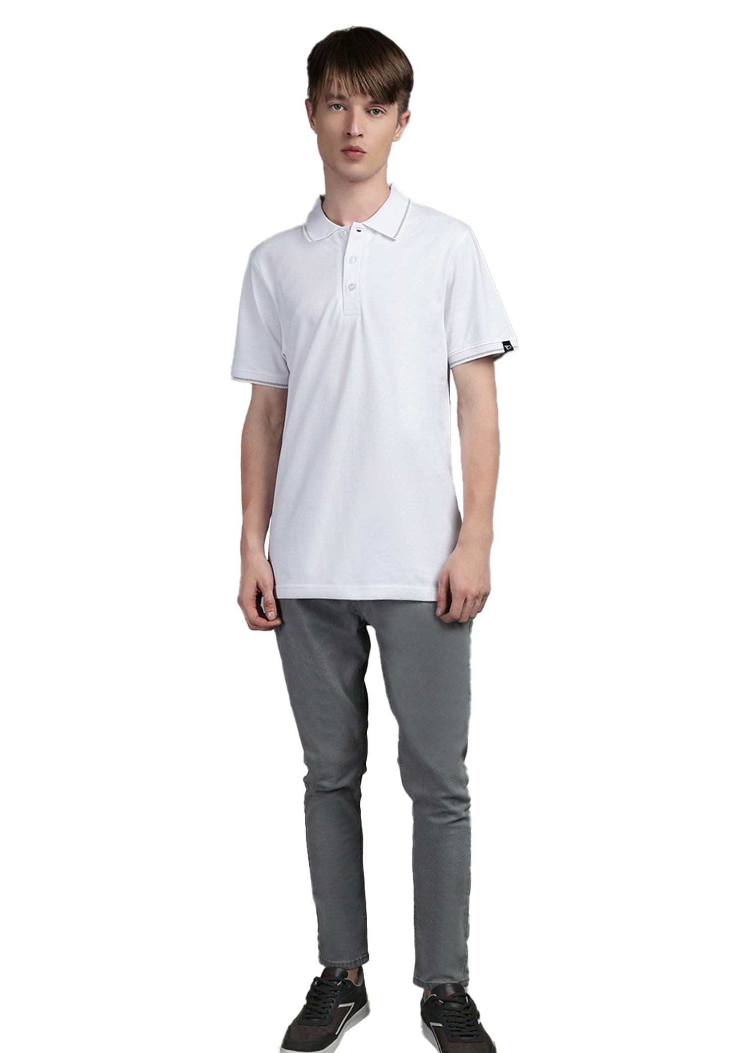 Polo Switcher uomo ben color/1 blanc
