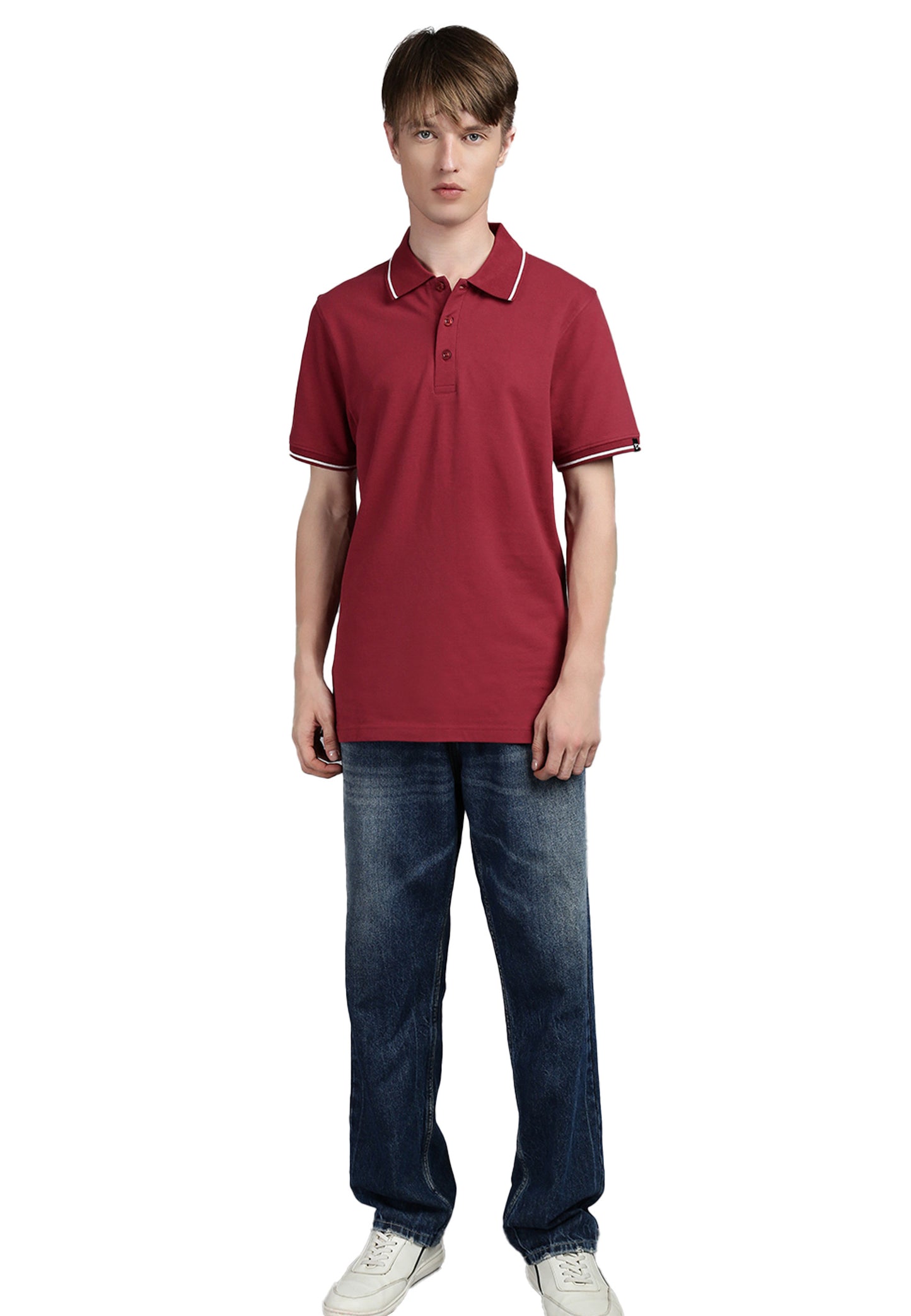 Polo Switcher da uomo ben color/158 bordeaux