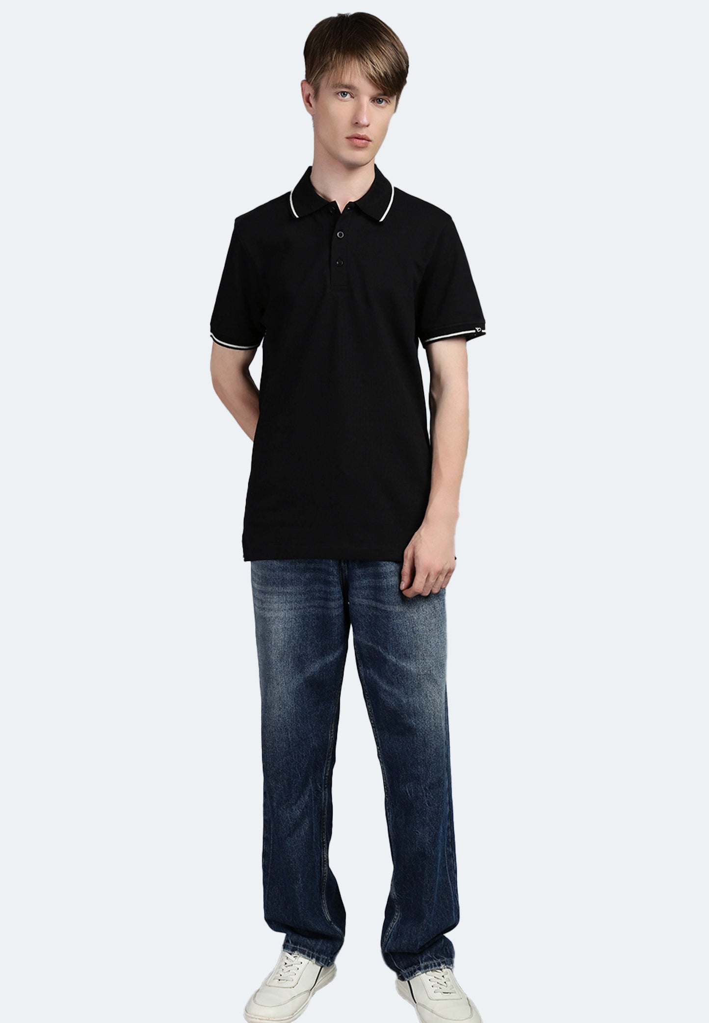 Polo Switcher uomo ben color/40 noir
