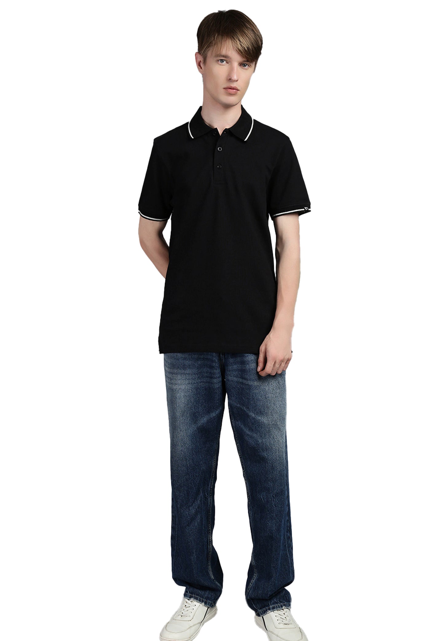 Polo Switcher uomo ben color/40 noir
