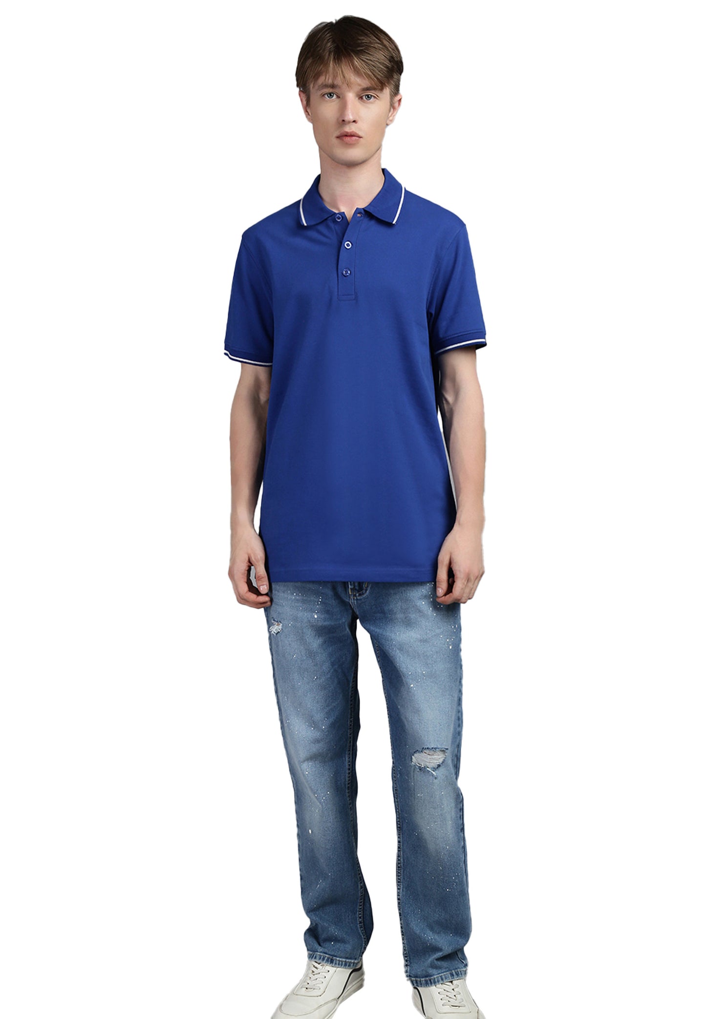 Polo Switcher da uomo colore ben/259 oceano