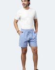 Pantaloncini Switcher da uomo colore savana/288 blue bay
