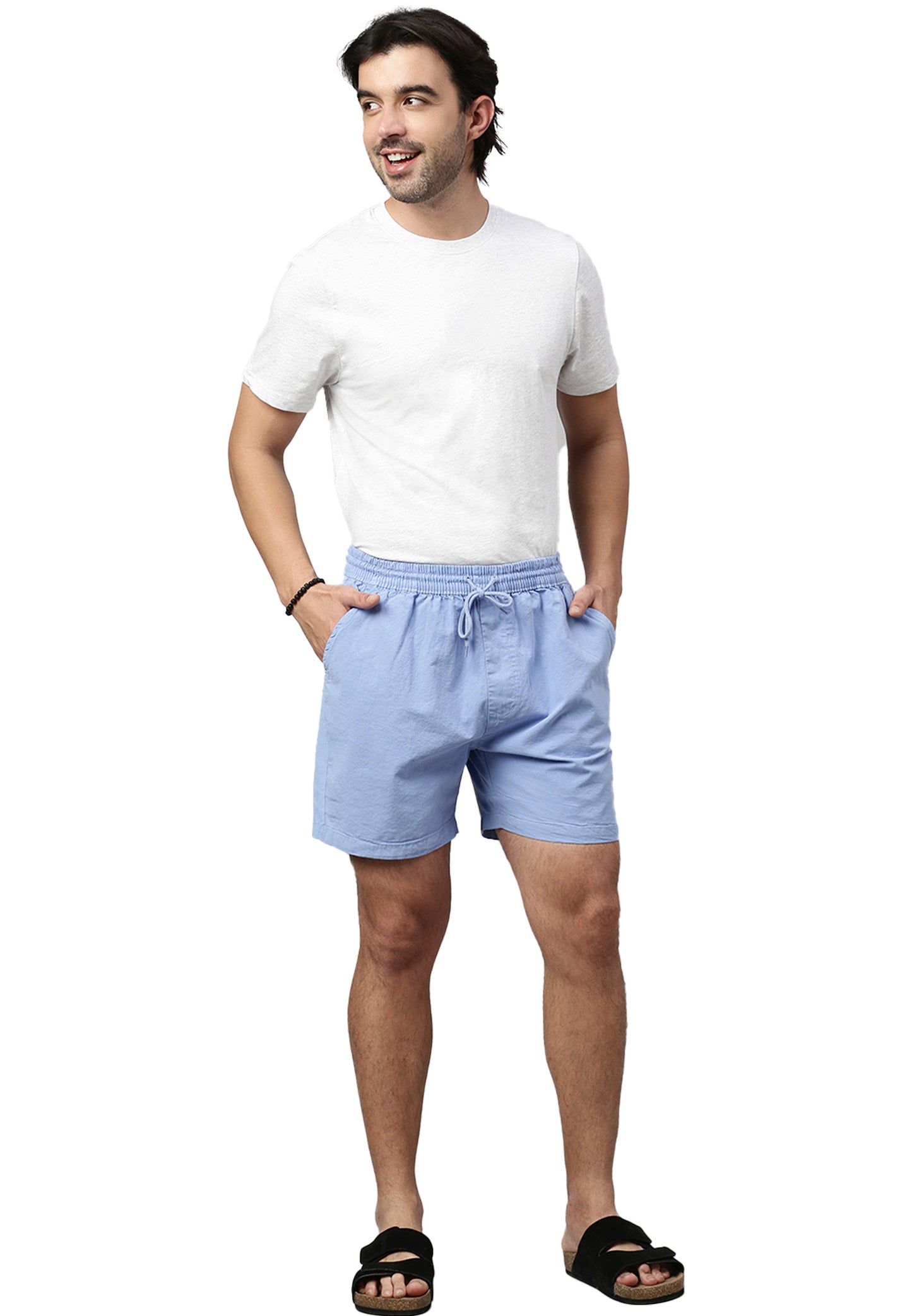 Pantaloncini Switcher da uomo colore savana/288 blue bay
