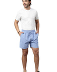 Pantaloncini Switcher da uomo colore savana/288 blue bay