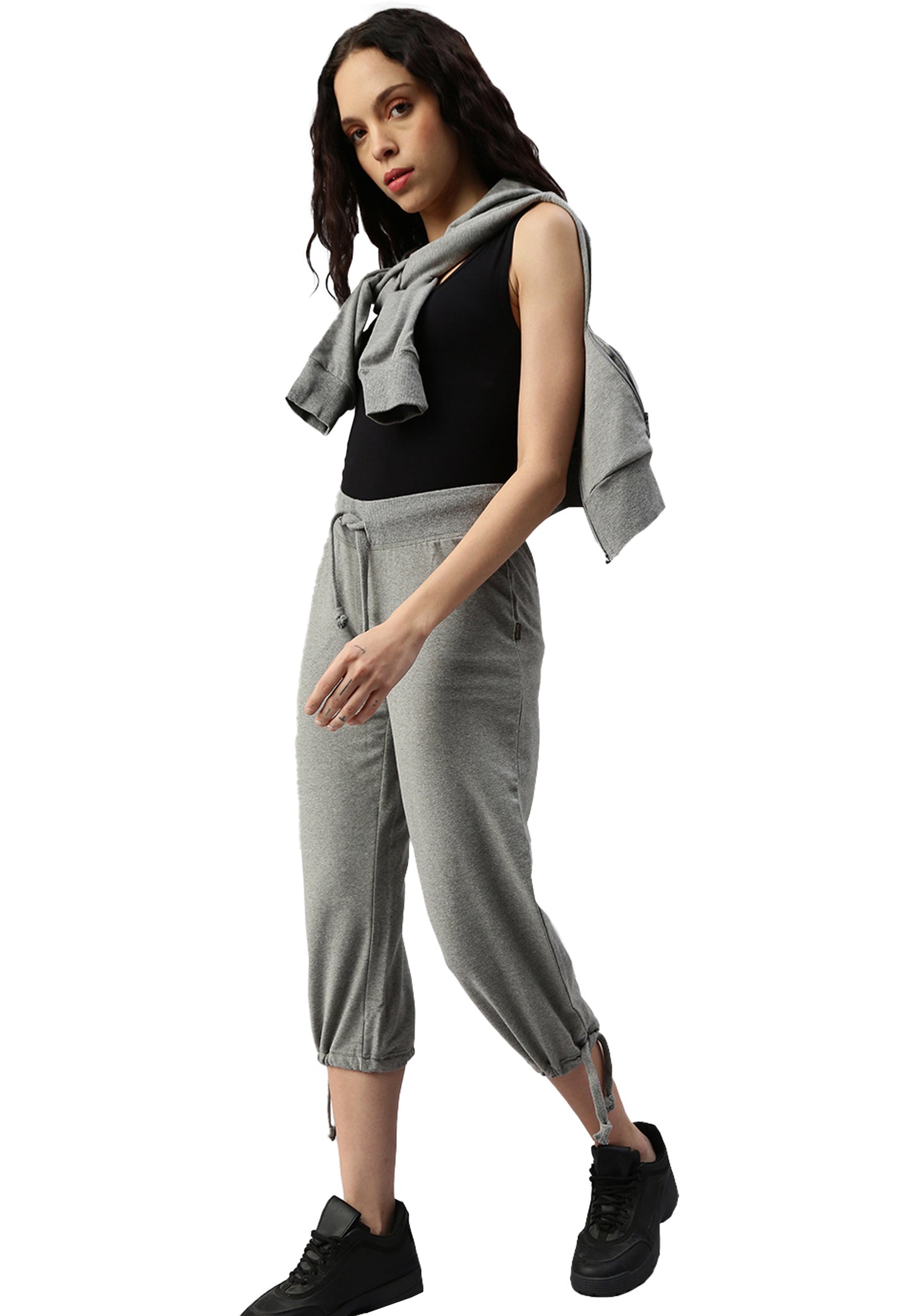 Commutatore jogger conny colour/672 ebony chine