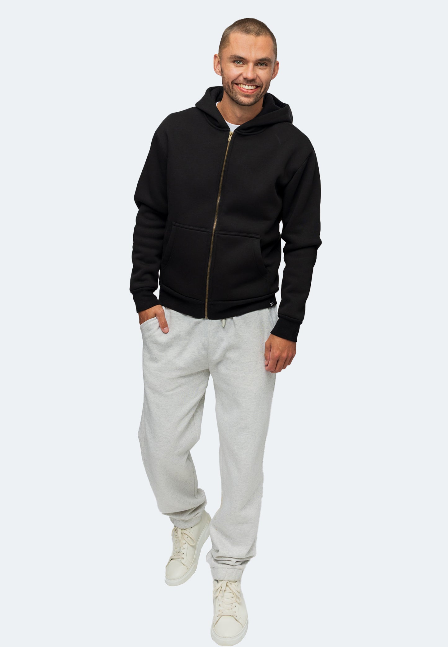 Pantaloni della tuta Switcher jan color/42 gris chine