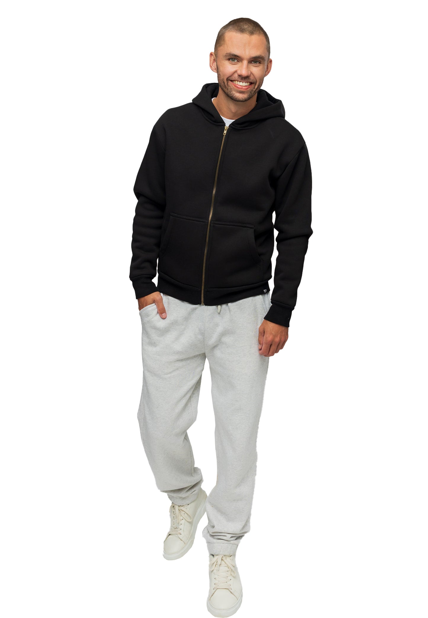 Pantaloni della tuta Switcher jan color/42 gris chine