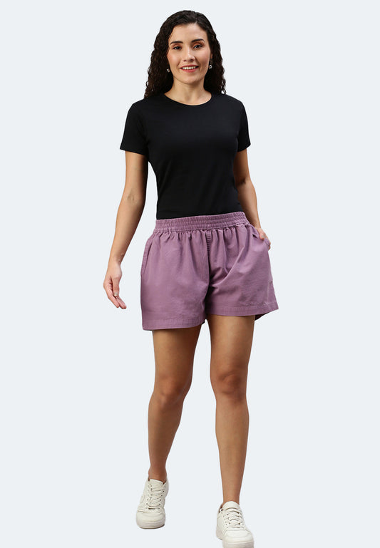 Pantaloncini Switcher Lady Rihanna colore/198 viola