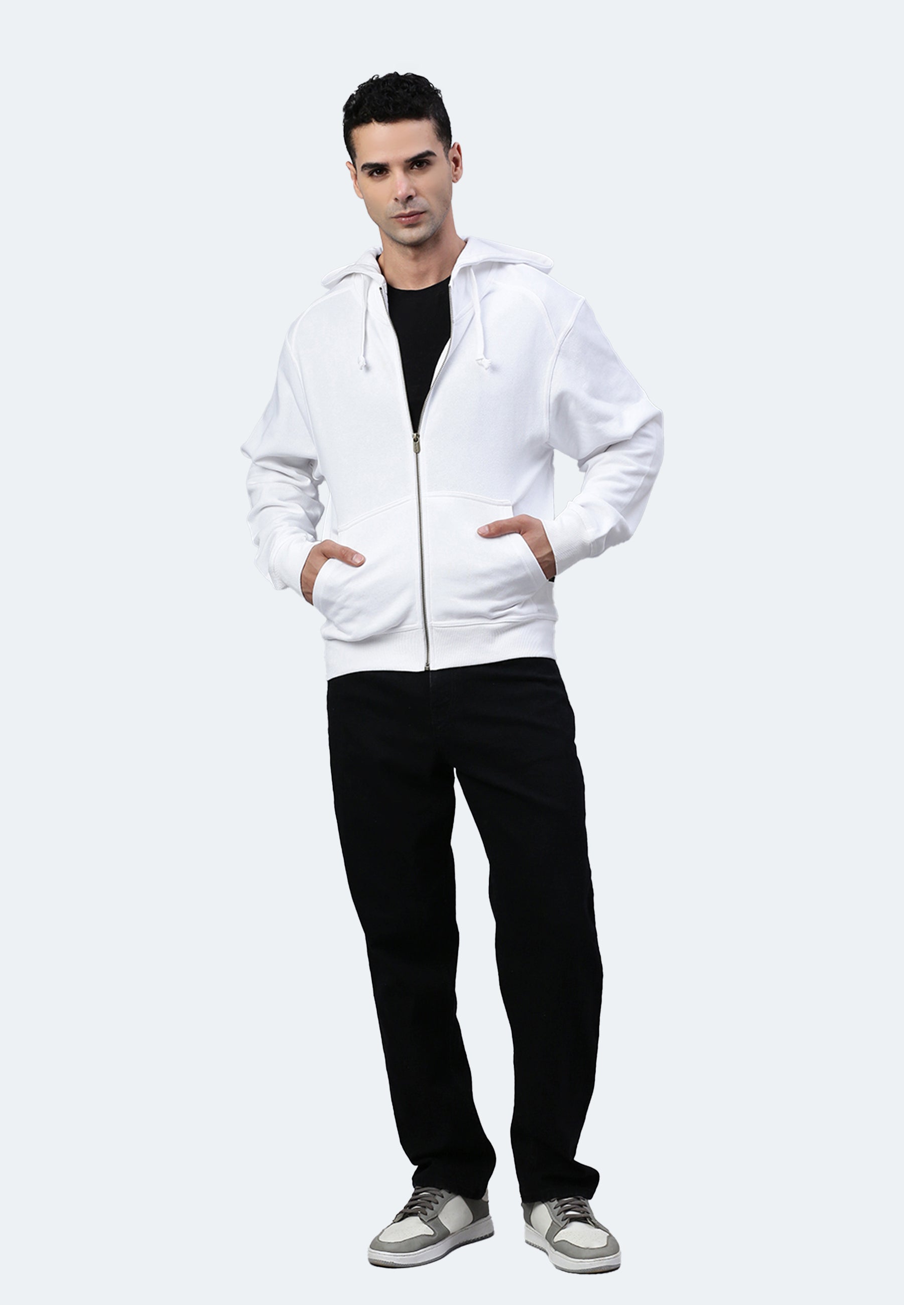 Switcher zip-hoodie uomo miami color/blanc