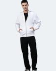 Switcher zip-hoodie uomo miami color/blanc
