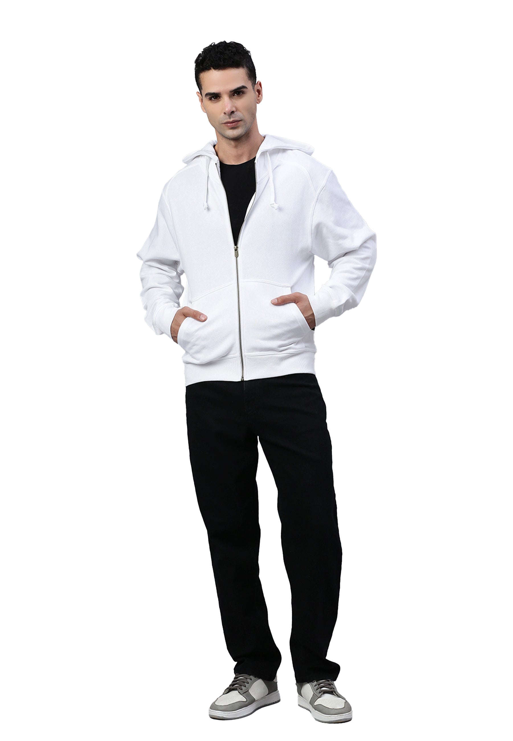 Switcher zip-hoodie uomo miami color/blanc
