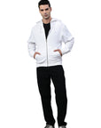 Switcher zip-hoodie uomo miami color/blanc