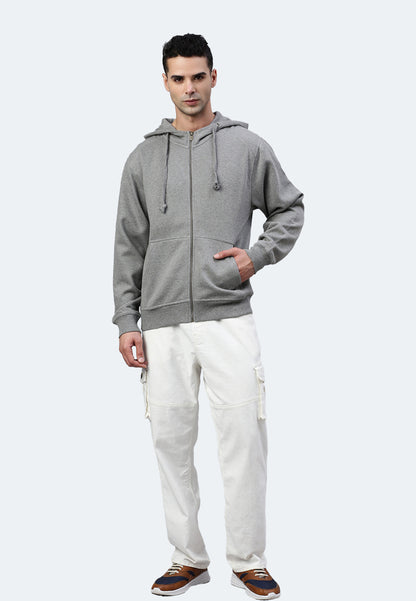 Switcher zip-hoodie uomo miami color/672 ebano chine