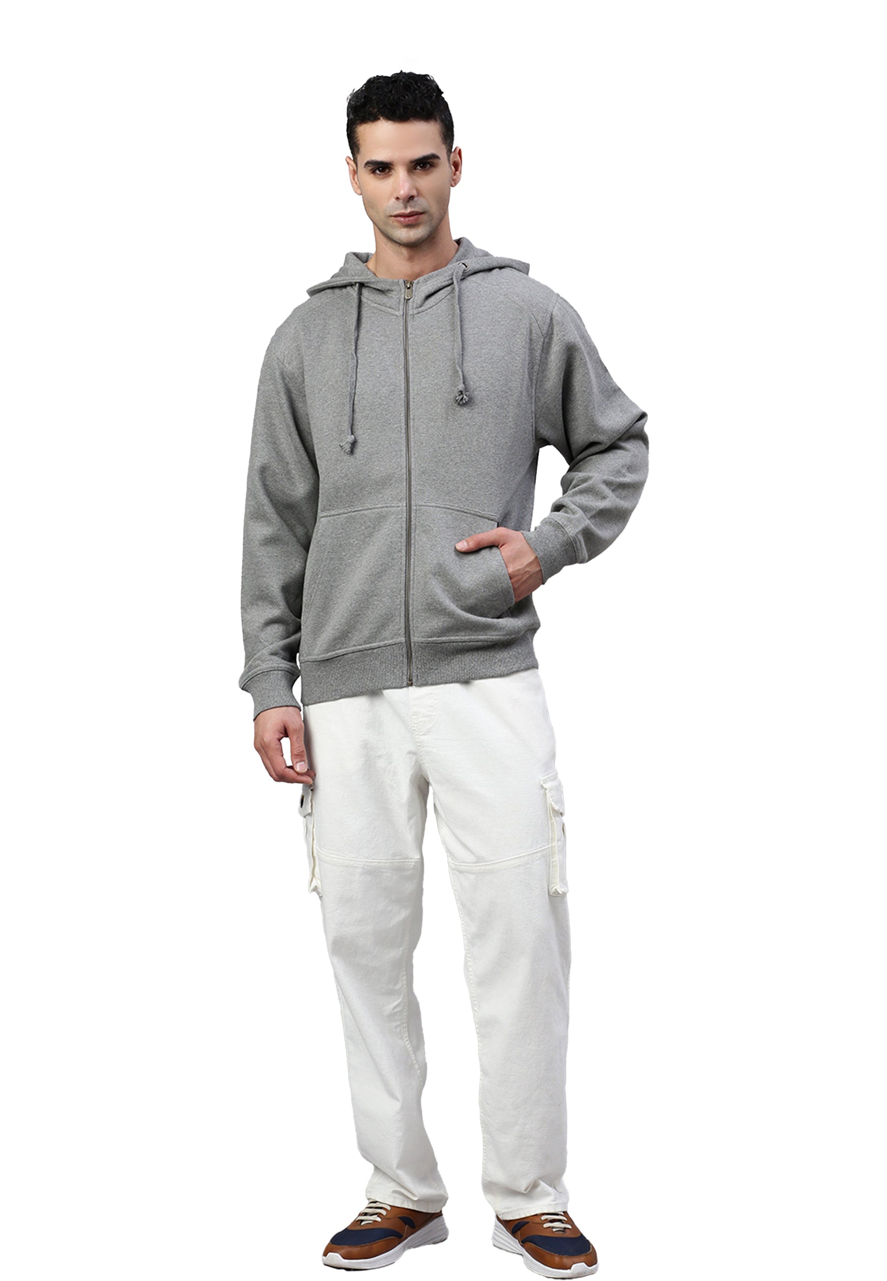 Switcher zip-hoodie uomo colore miami/ebano chine