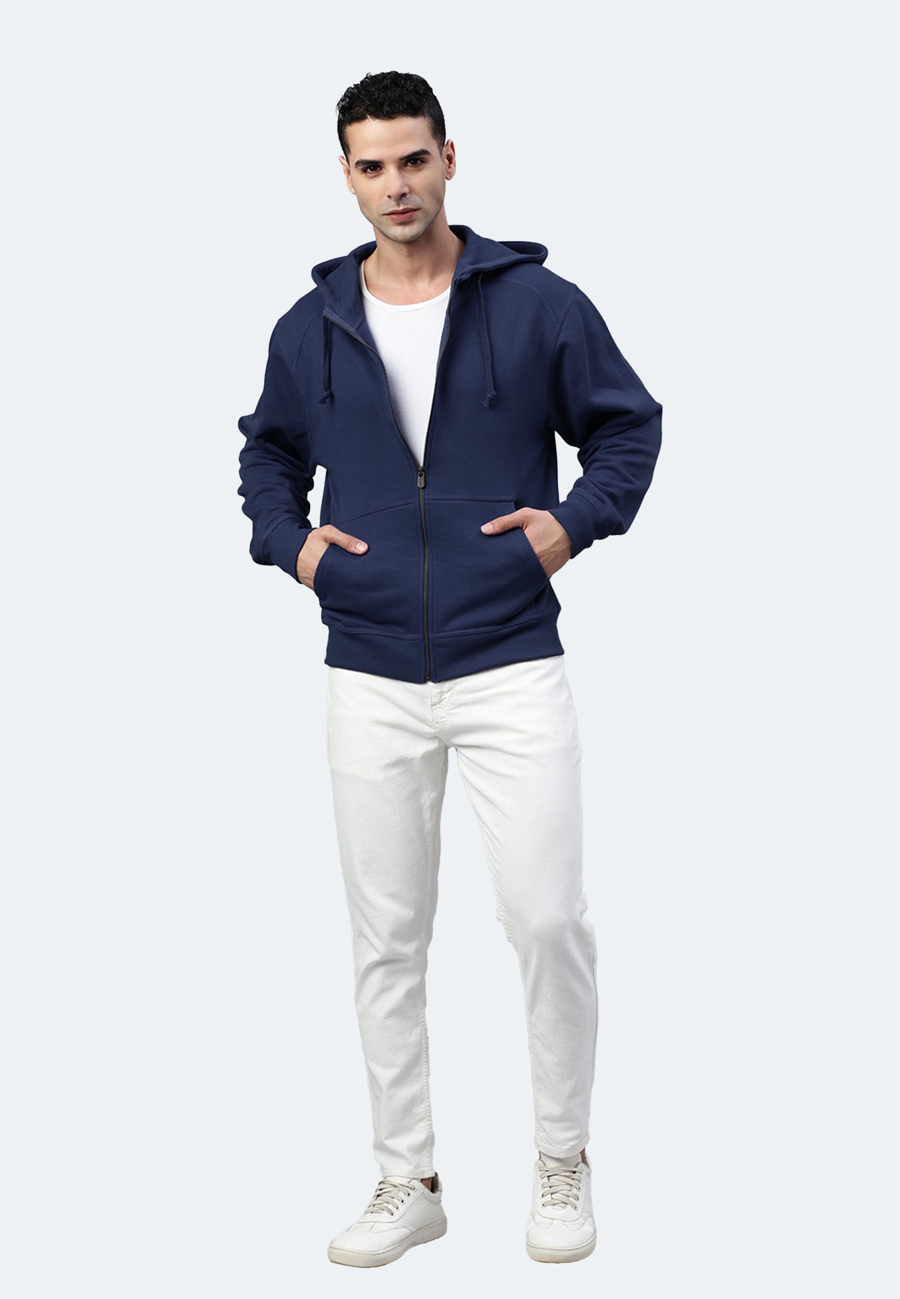 Switcher zip-hoodie uomo miami colore/navy
