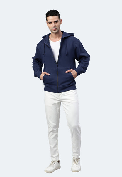 Switcher zip-hoodie uomo miami colour/20 navy