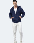 Switcher zip-hoodie uomo miami colore/navy