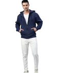 Switcher zip-hoodie uomo miami colore/navy