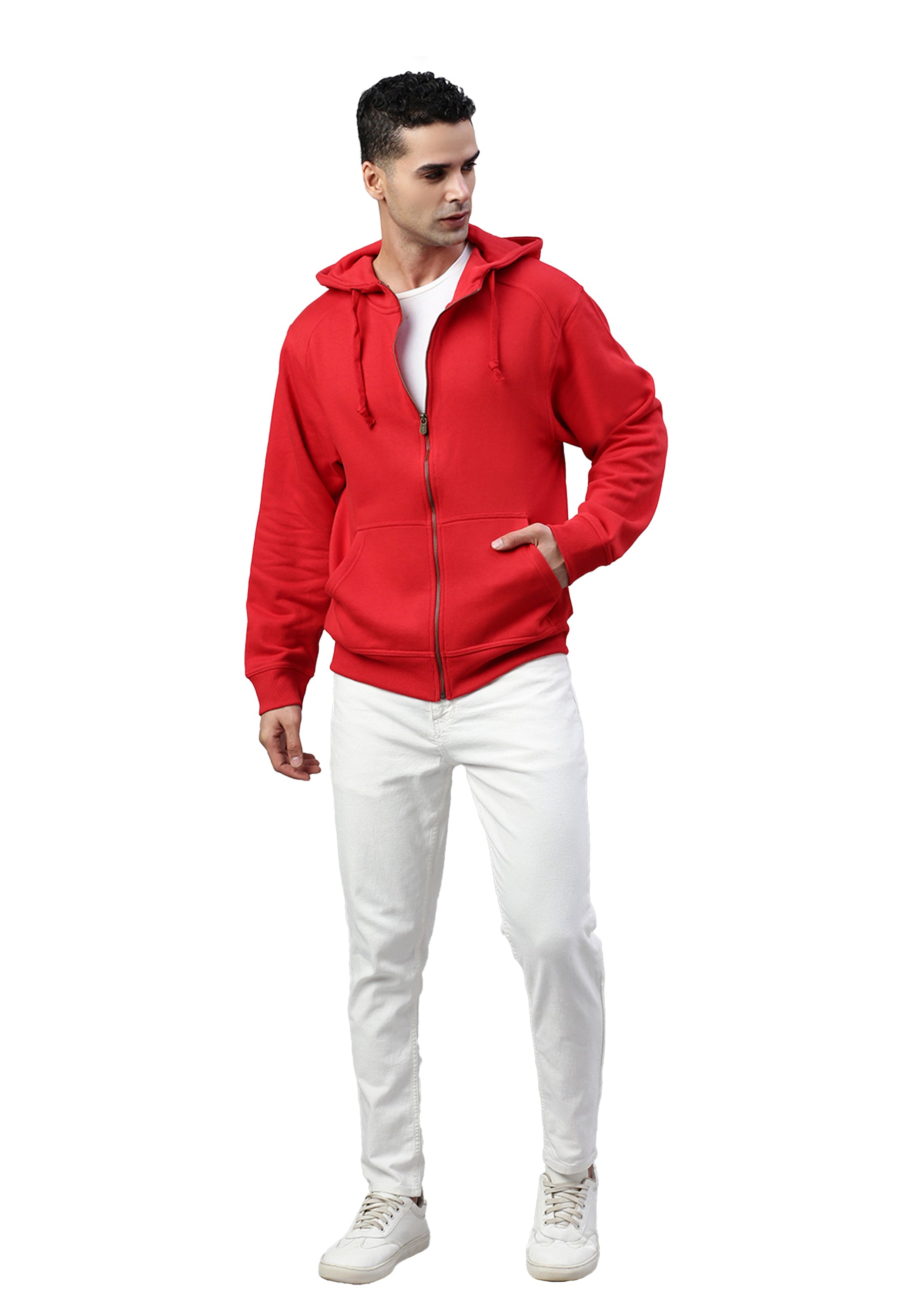 Switcher zip-hoodie uomo miami color/rouge